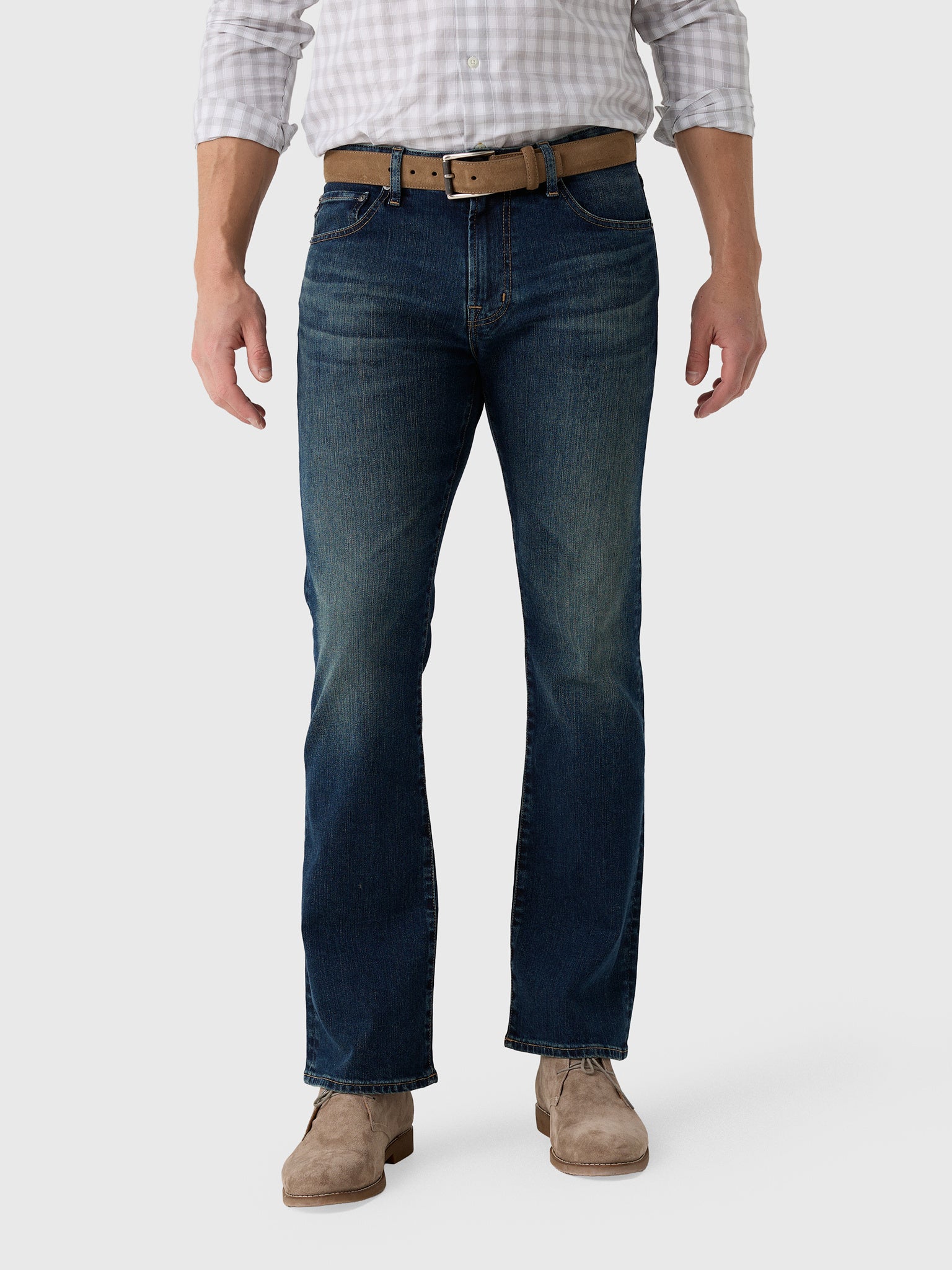 Adriano Goldschmied Men's The Clint Jean - Saint Bernard