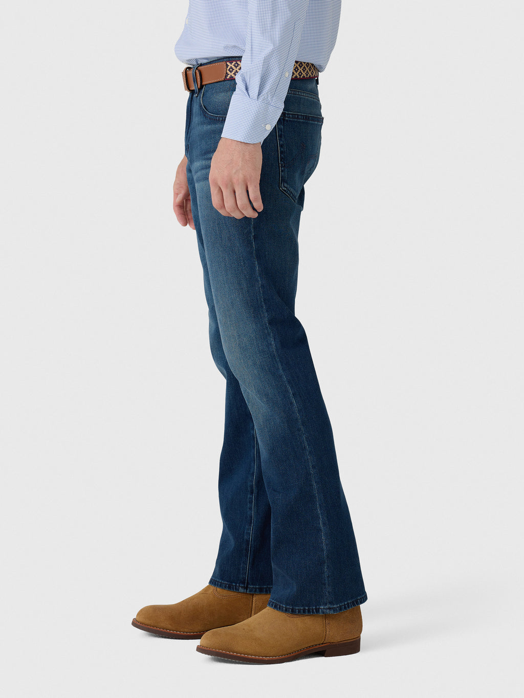 Adriano Goldschmied Men's The Clint Jean - Saint Bernard
