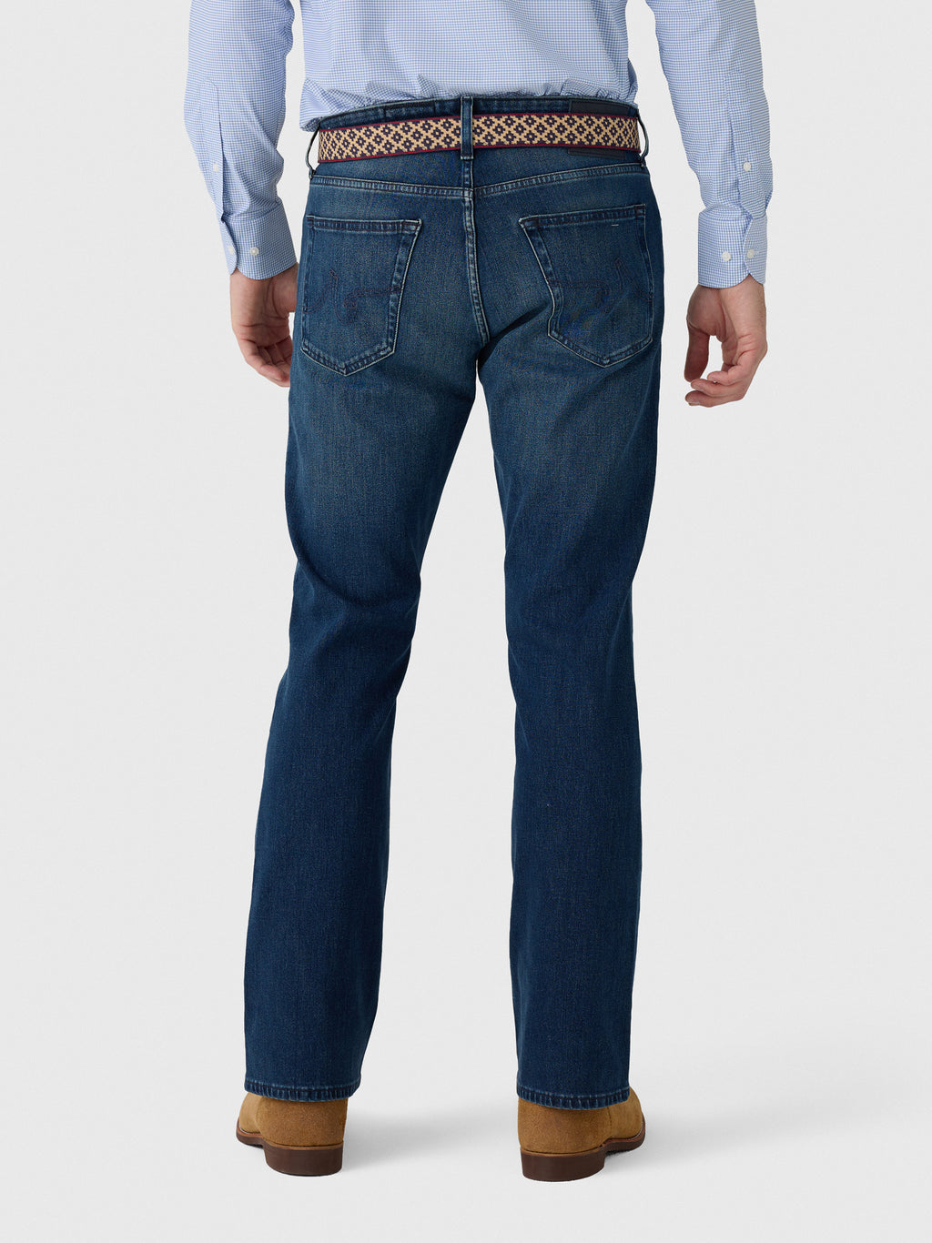Adriano Goldschmied Men's The Clint Jean - Saint Bernard