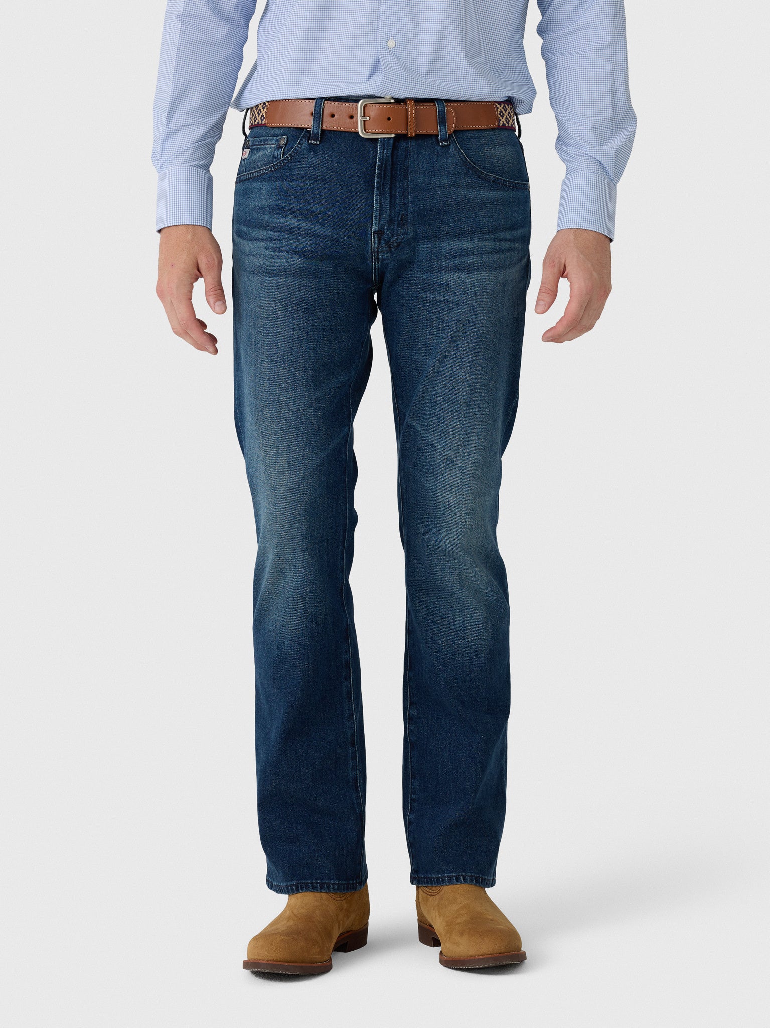 Adriano Goldschmied Men's The Clint Jean - Saint Bernard