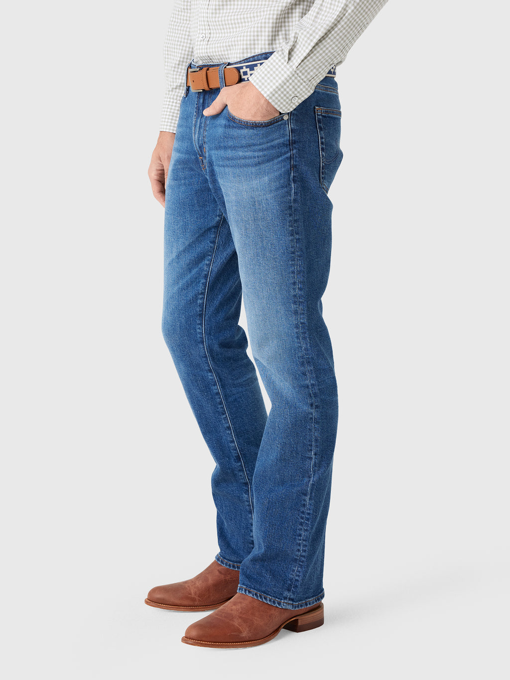 Adriano Goldschmied Men's The Clint Jean - Saint Bernard