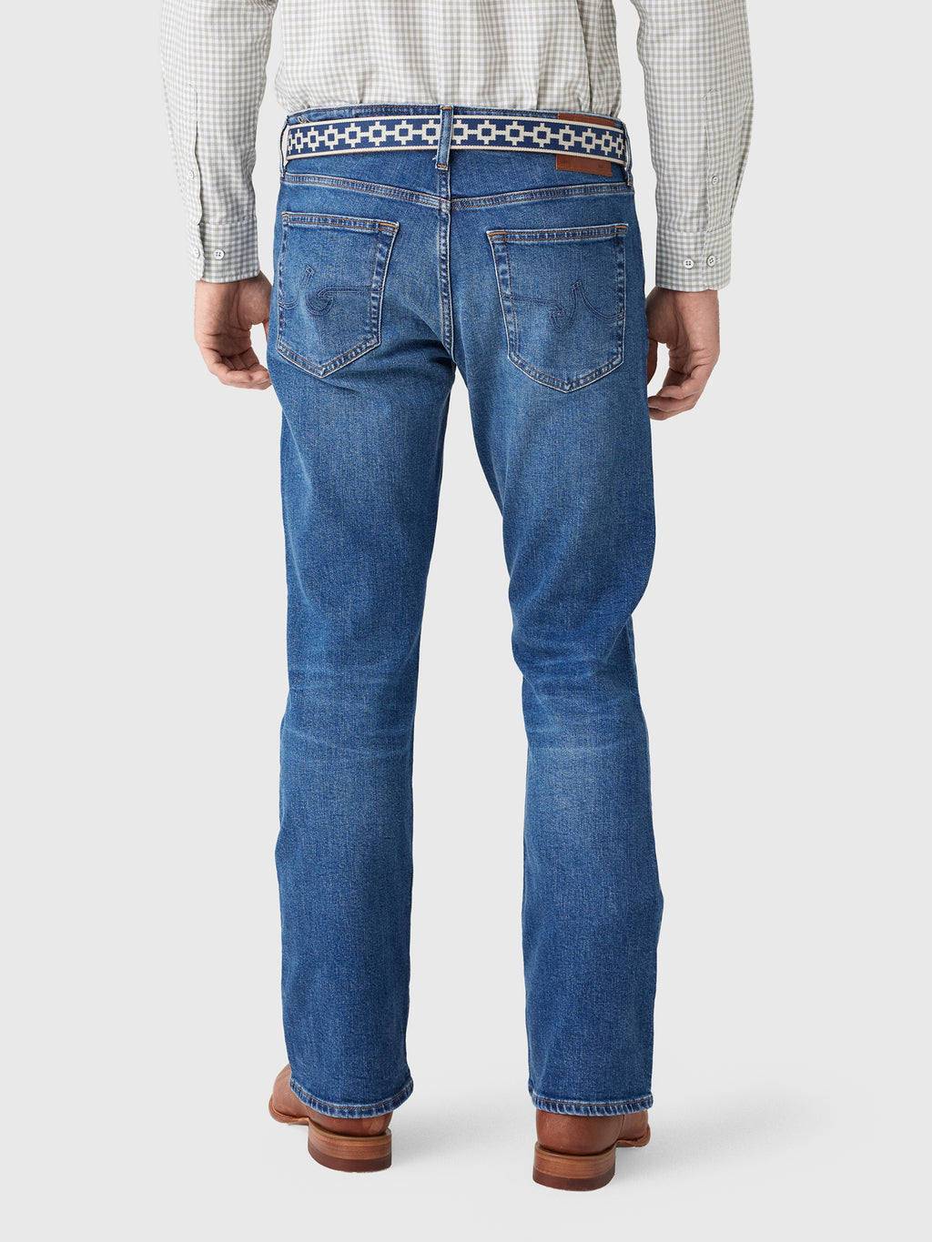 Adriano Goldschmied Men's The Clint Jean - Saint Bernard