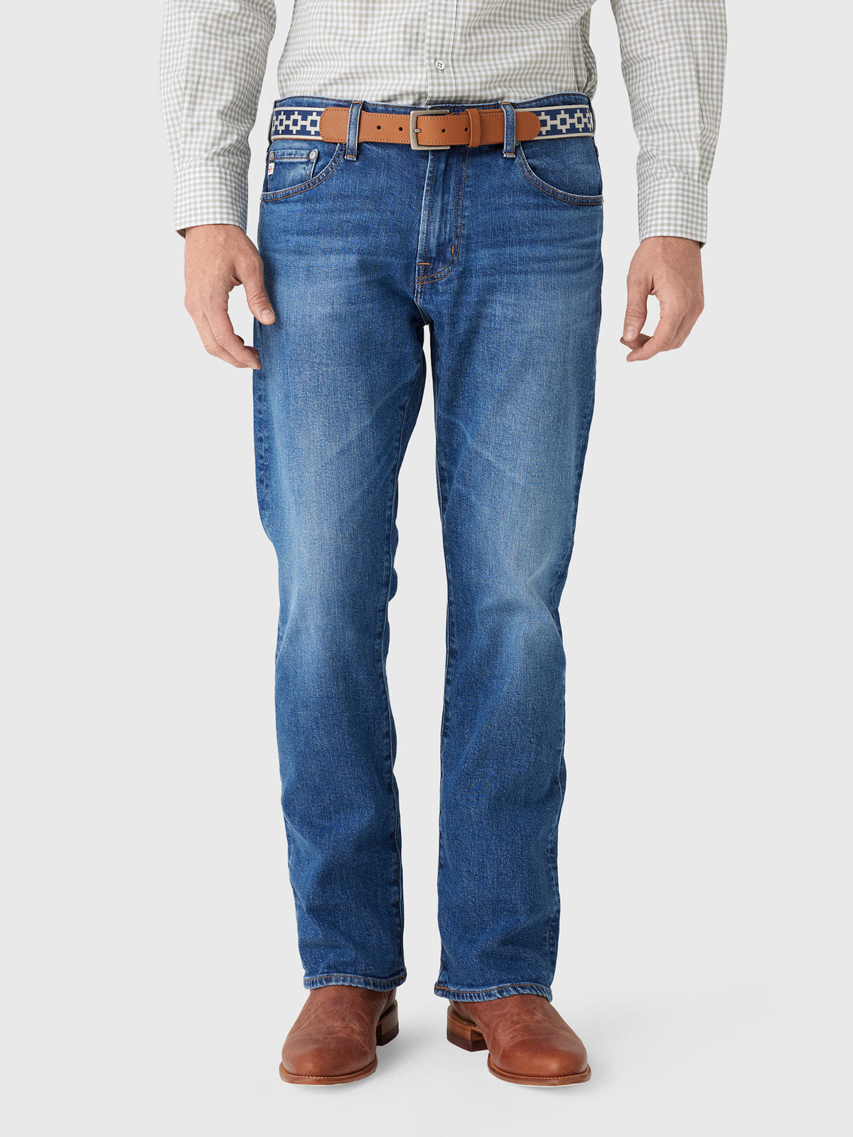 Adriano Goldschmied Men's The Clint Jean - Saint Bernard