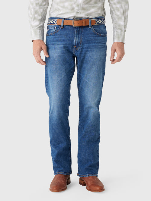 Adriano Goldschmied Men's The Clint Jean - Saint Bernard