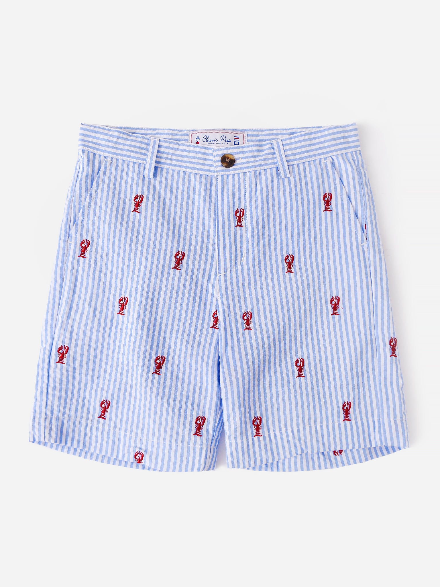 Classic Prep Boys' Hudson Short - Saint Bernard