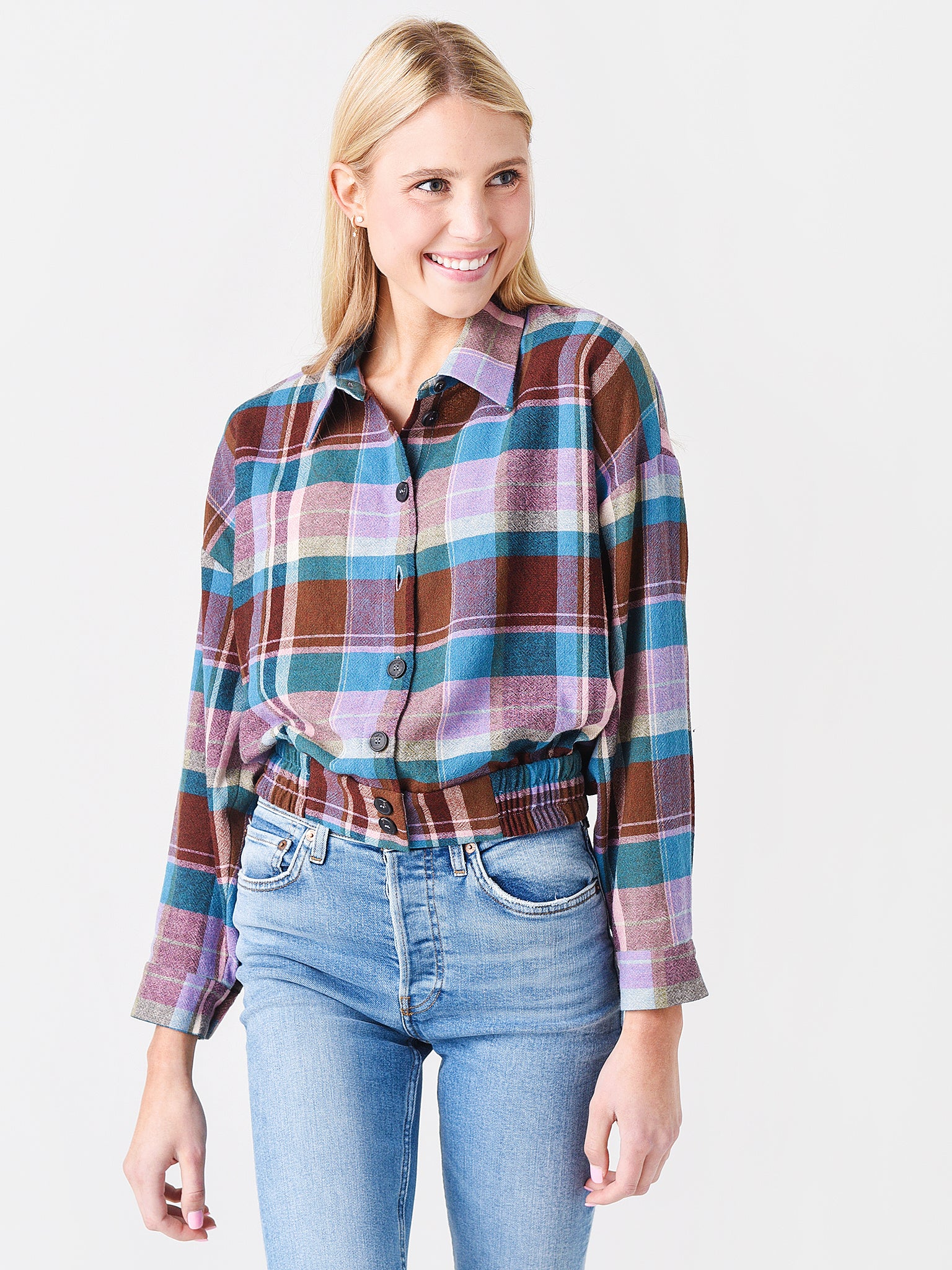 ba+sh Women's Maylou Shirt - Saint Bernard