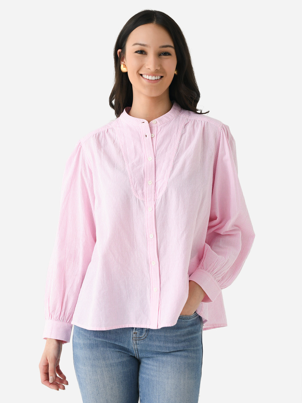 Vanessa Bruno Women's Chouchou Shirt - Saint Bernard