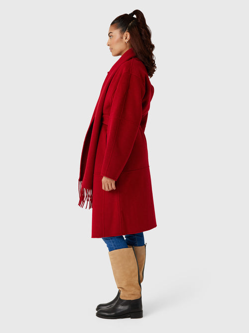 Vanessa Bruno Women's Helie Coat - Saint Bernard