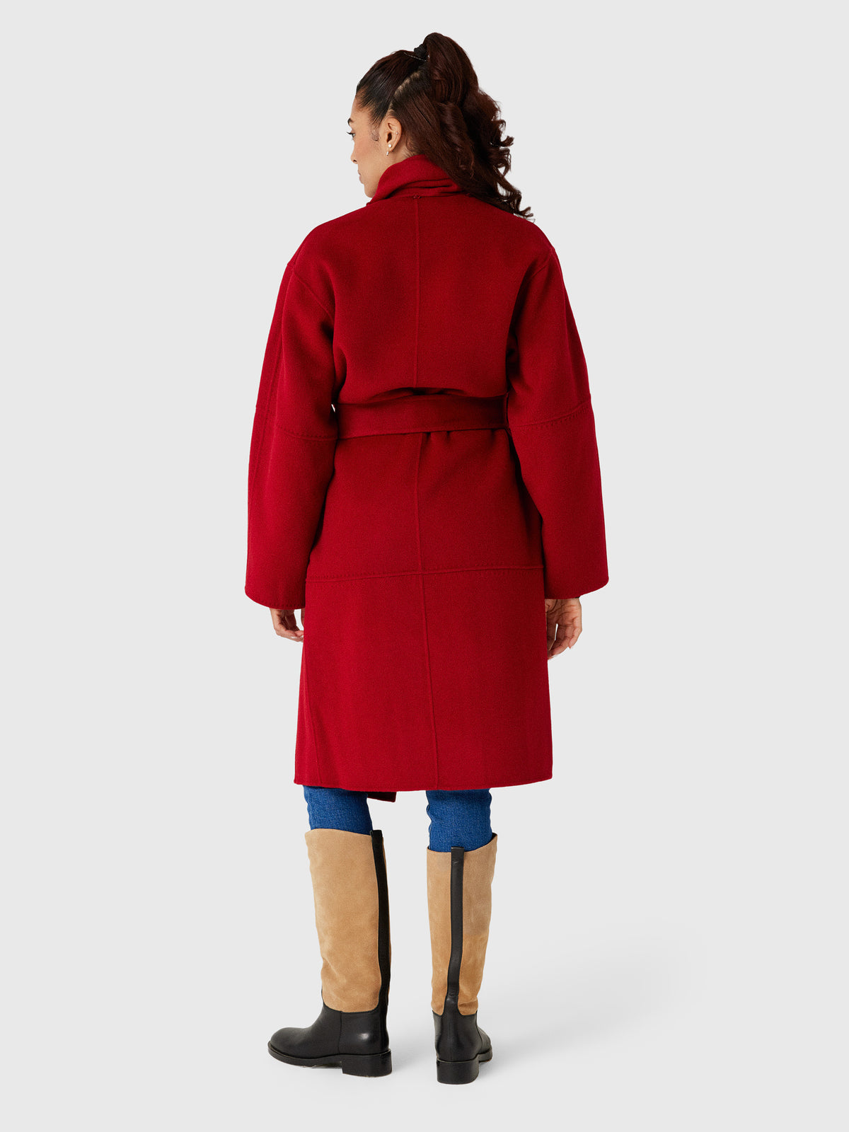 Vanessa Bruno Women's Helie Coat - Saint Bernard
