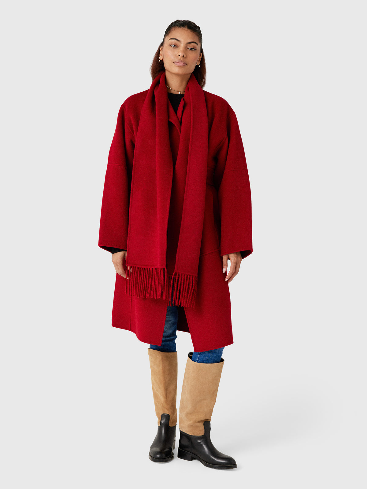 Vanessa Bruno Women's Helie Coat - Saint Bernard