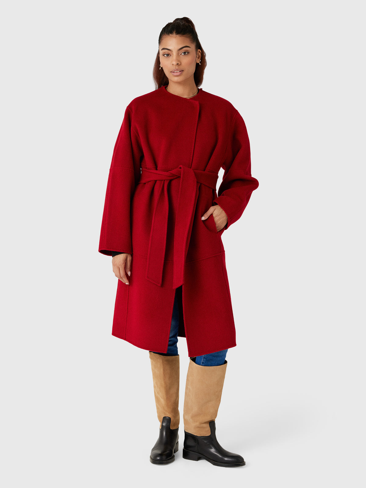 Vanessa Bruno Women's Helie Coat - Saint Bernard