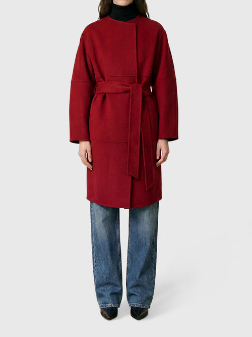 Vanessa Bruno Women's Helie Coat - Saint Bernard