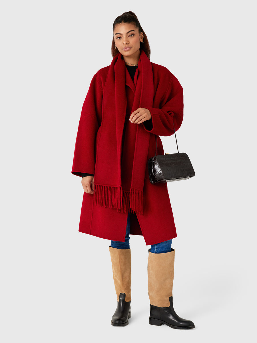 Vanessa Bruno Women's Helie Coat - Saint Bernard