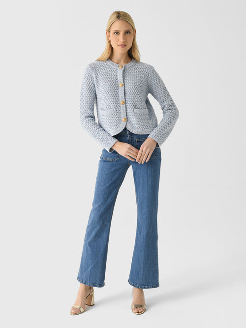 Vanessa Bruno Women's Dompay Flare Jean