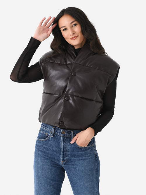 ALC Women's Willow Vegan Leather Vest