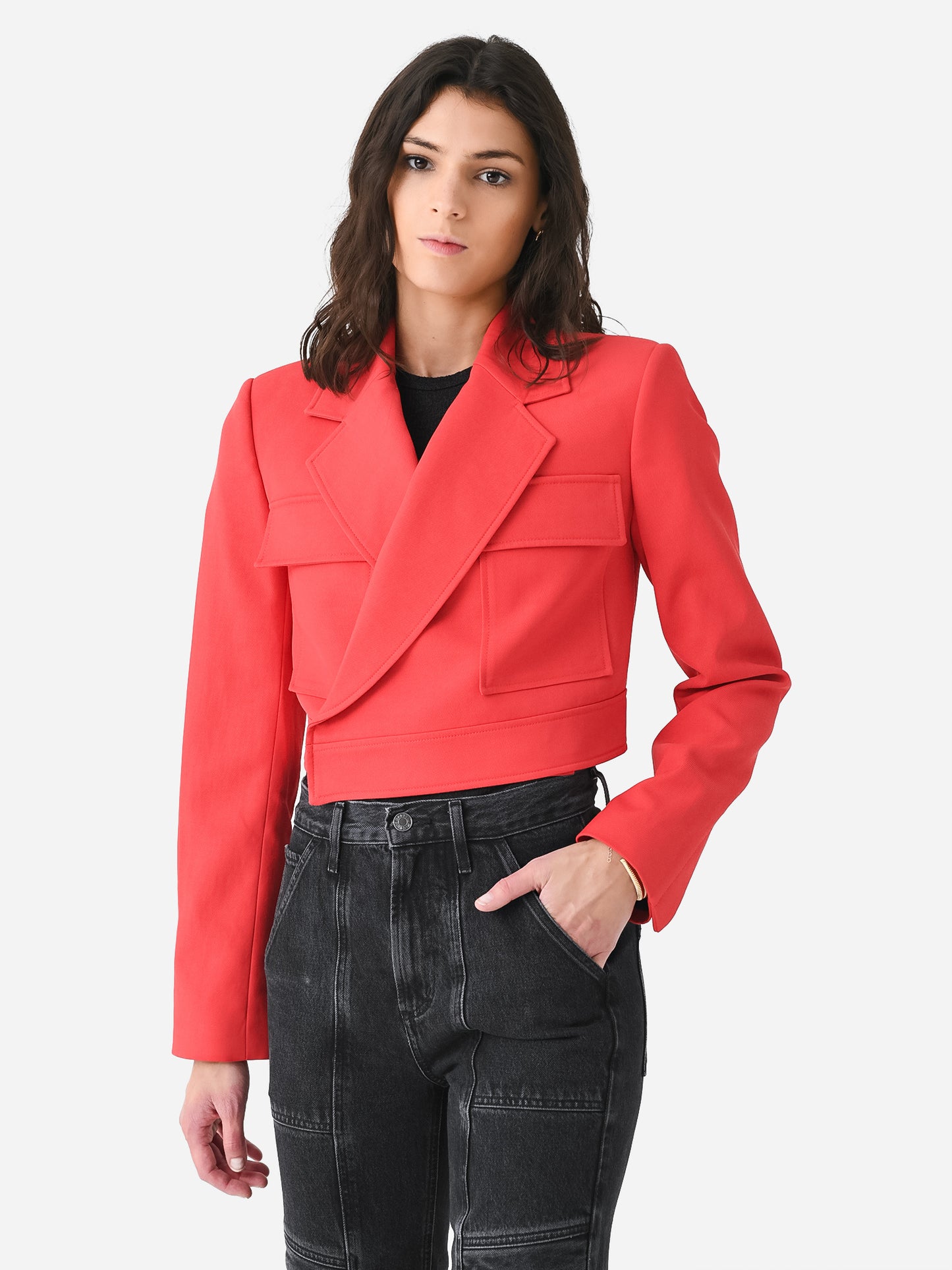 ALC Women's Reeve Cropped Jacket - Saint Bernard