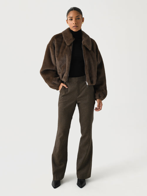 ALC Women's Esme Faux Fur Jacket