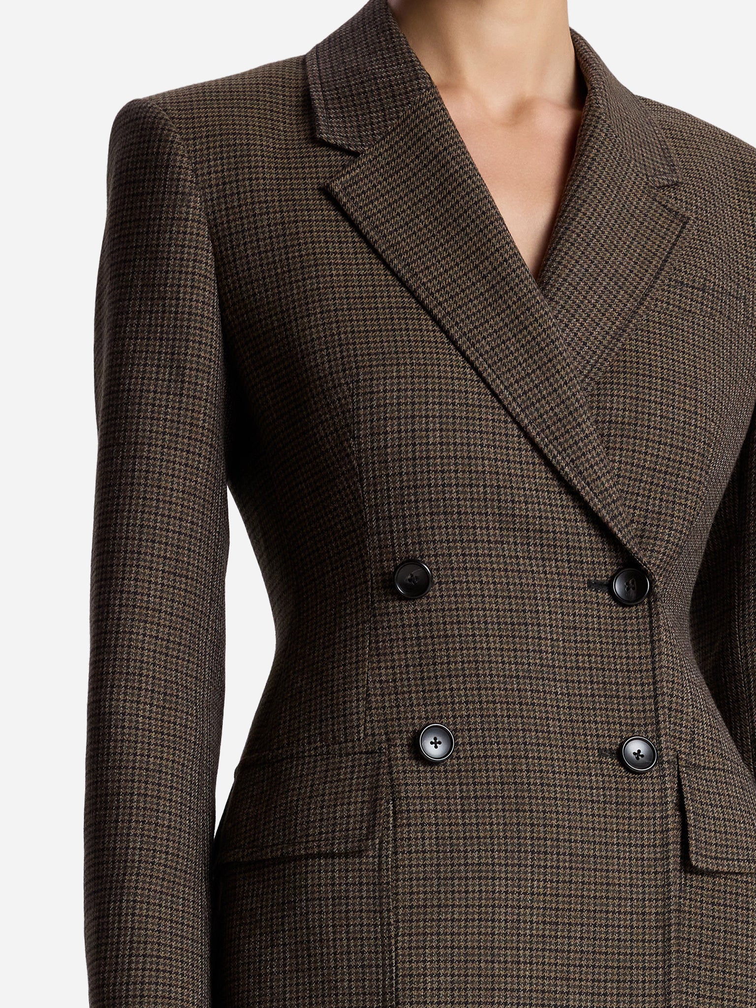 ALC Women's Tess Mini Houndstooth Jacket | $695.00 | Saint Bernard