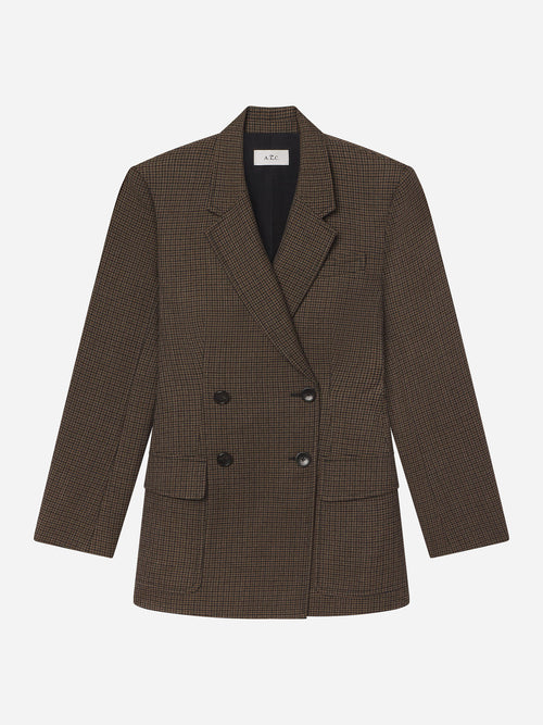 ALC Women's Tess Mini Houndstooth Jacket