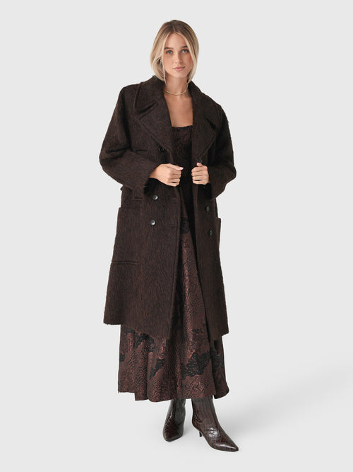 ALC Women's Wally Alpaca Coat