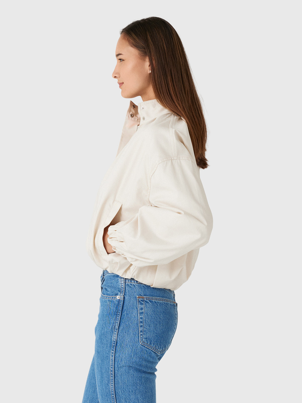 ALC Women's Amélie Cotton Twill Jacket - Saint Bernard