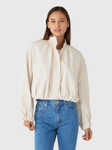ALC Women's Amélie Cotton Twill Jacket - Saint Bernard