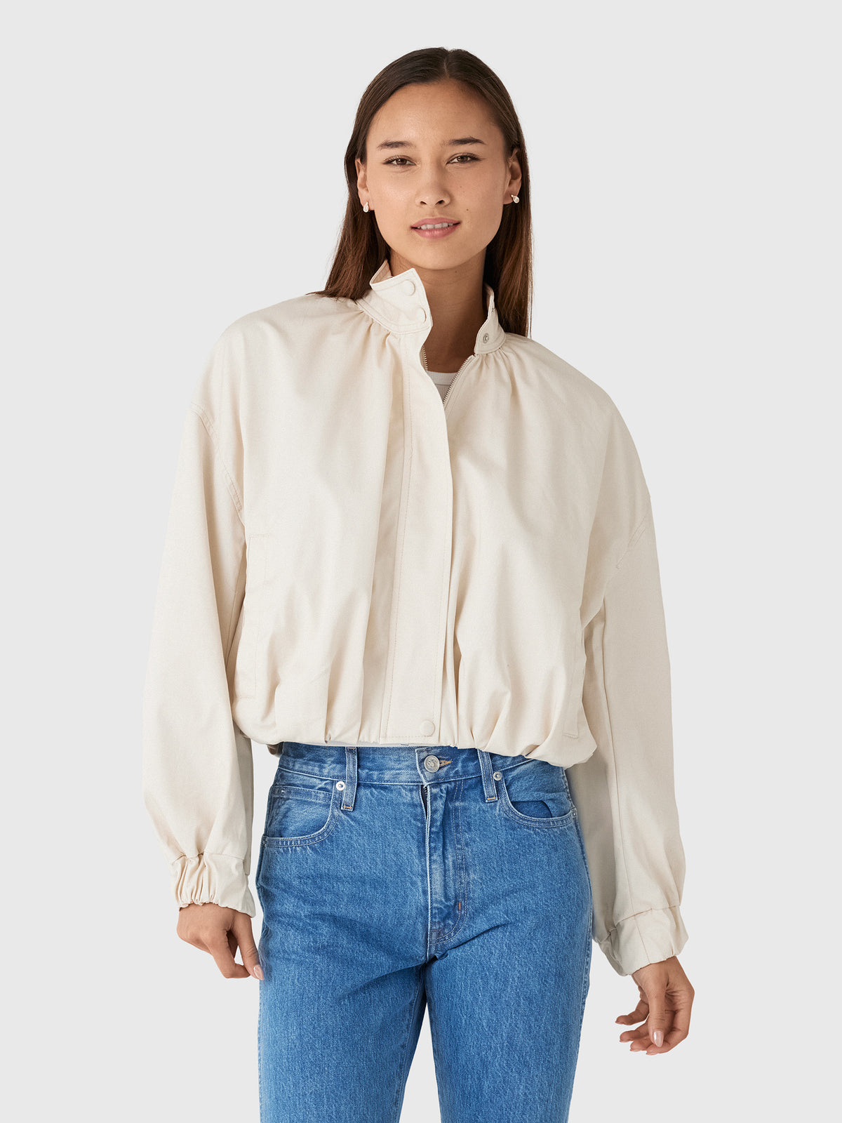 ALC Women's Amélie Cotton Twill Jacket - Saint Bernard