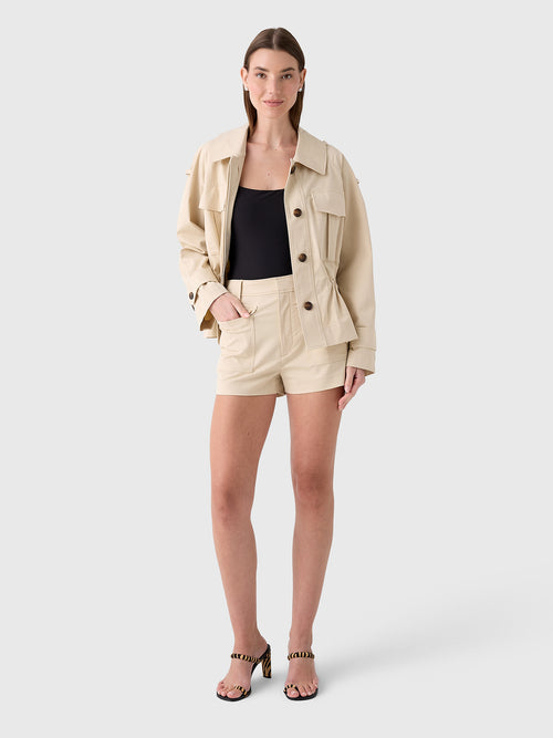 ALC Women's Maeve Cotton Utility Jacket