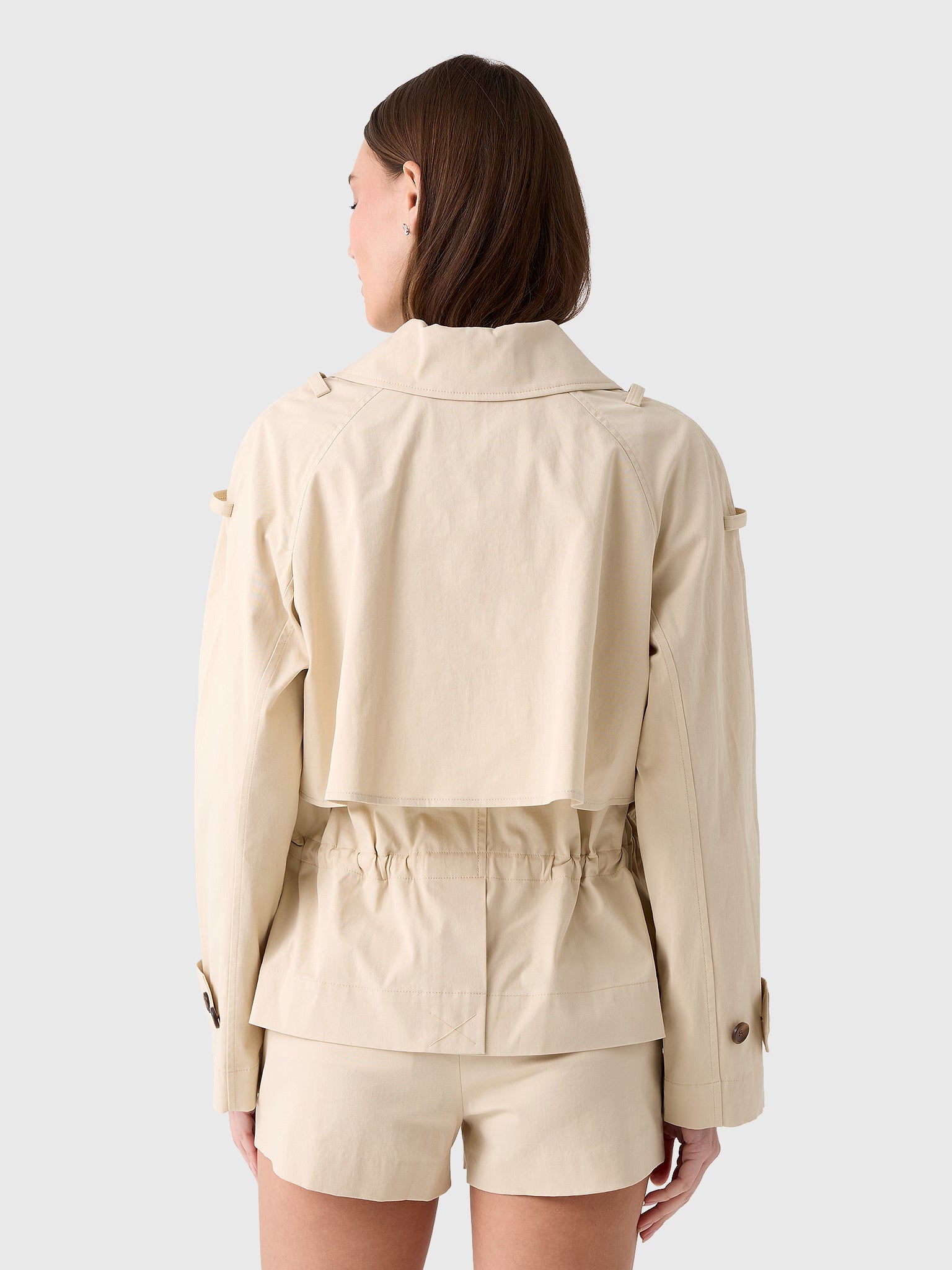 ALC Women's Maeve Cotton Utility Jacket - Saint Bernard