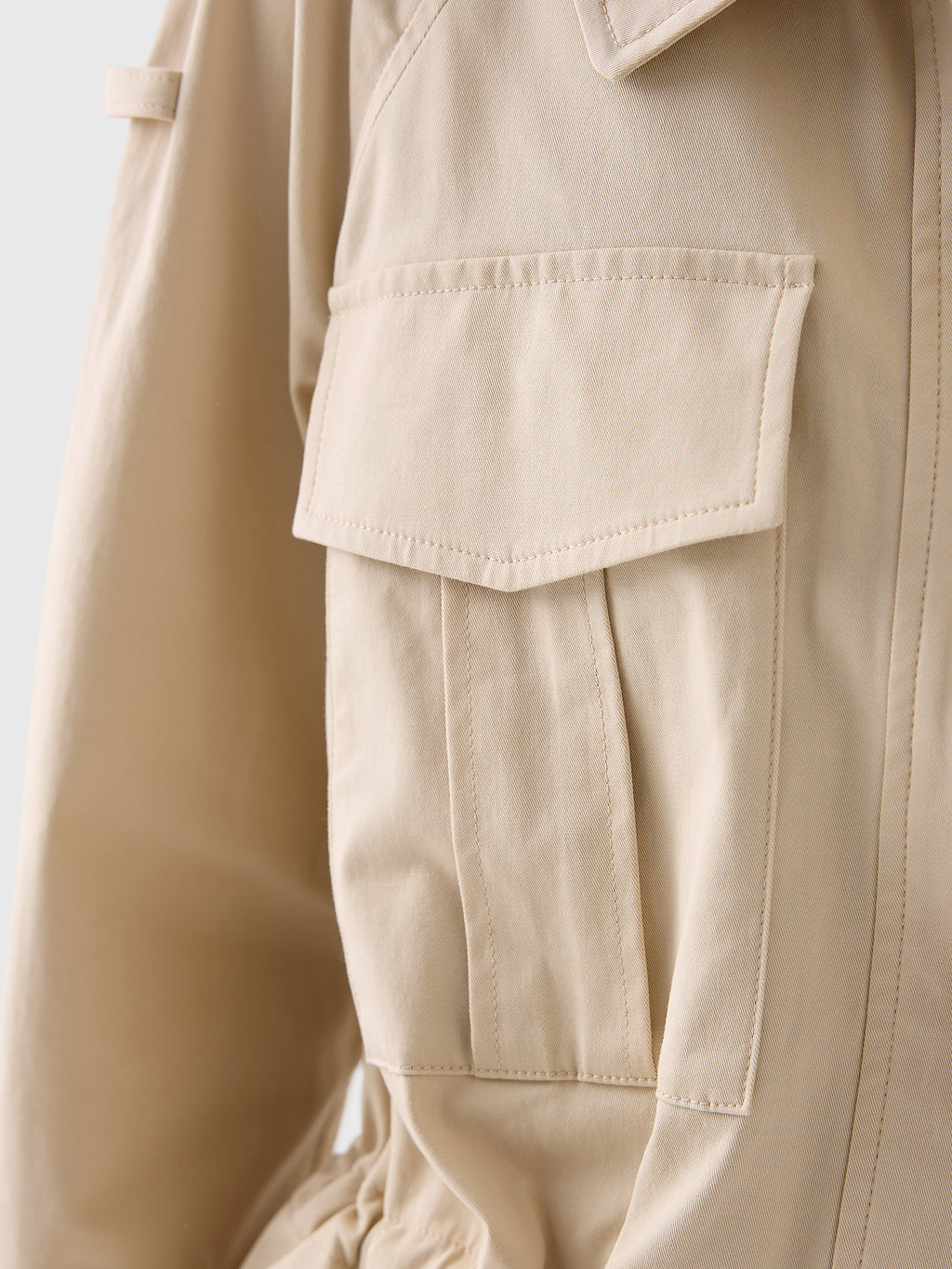 ALC Women's Maeve Cotton Utility Jacket - Saint Bernard