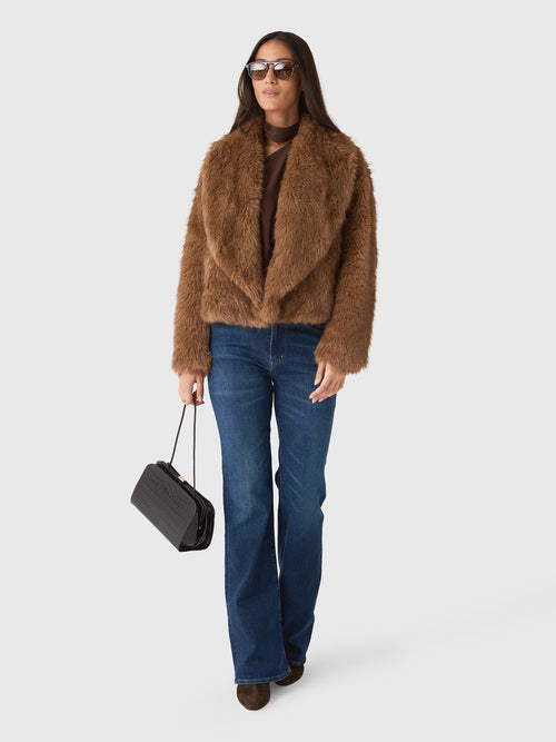 ALC Women's Solange Faux Fur Jacket