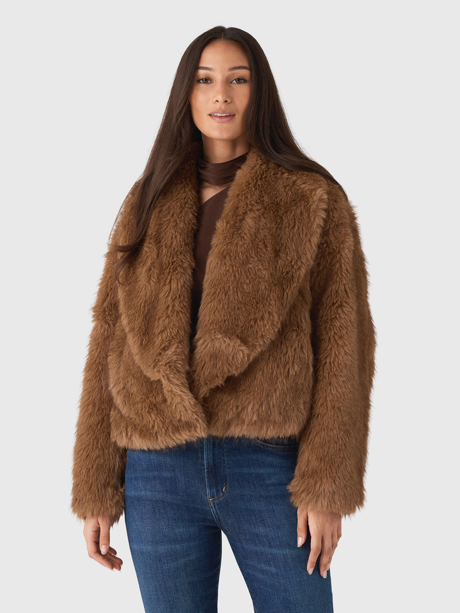 ALC Women's Solange Faux Fur Jacket
