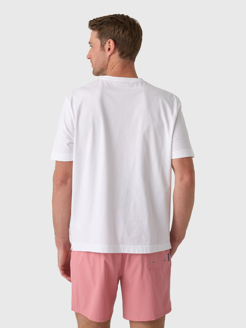 04651 / A Trip In A Bag Men's Jersey Tee - Saint Bernard