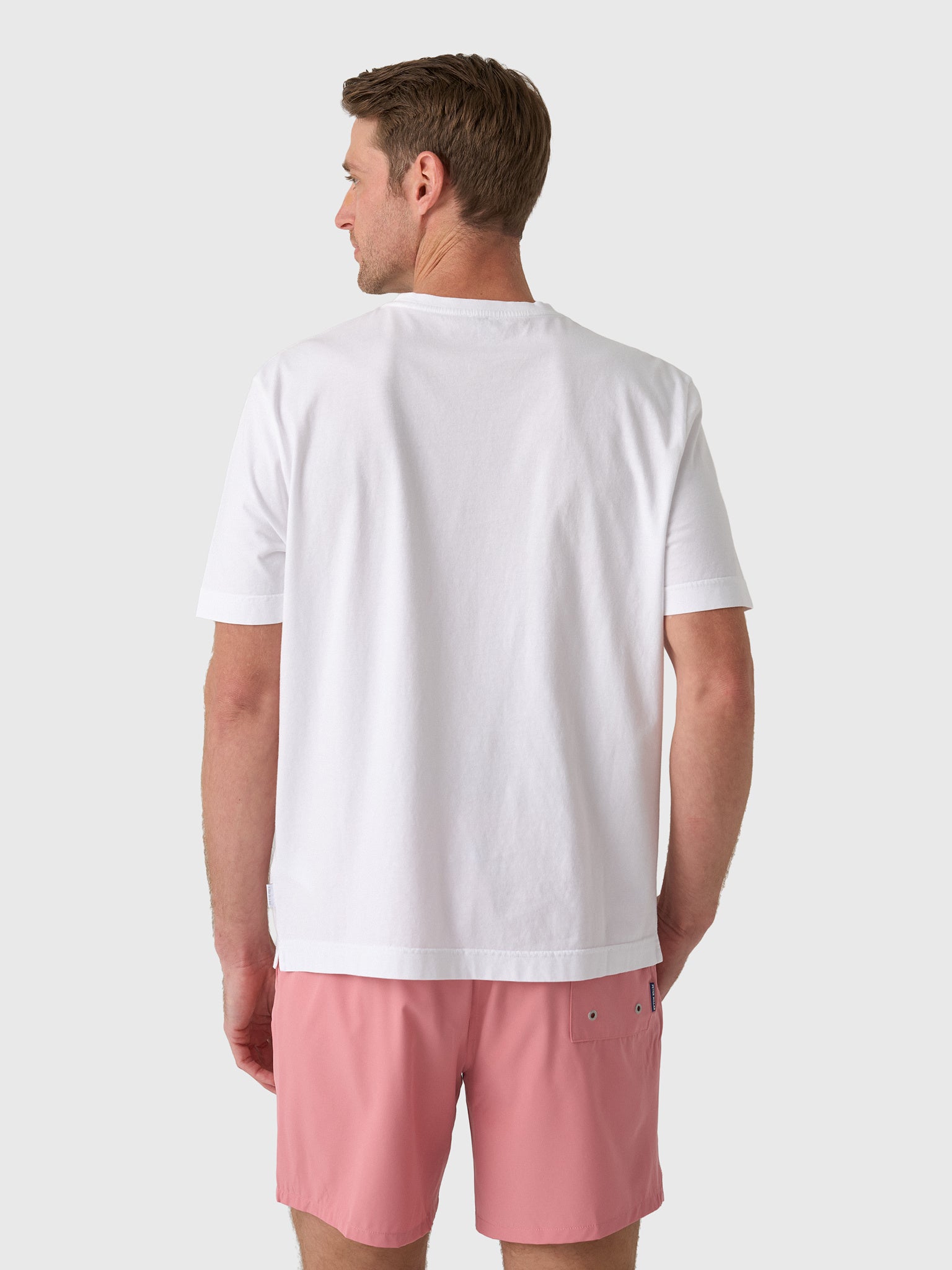04651 / A Trip In A Bag Men's Jersey Tee - Saint Bernard