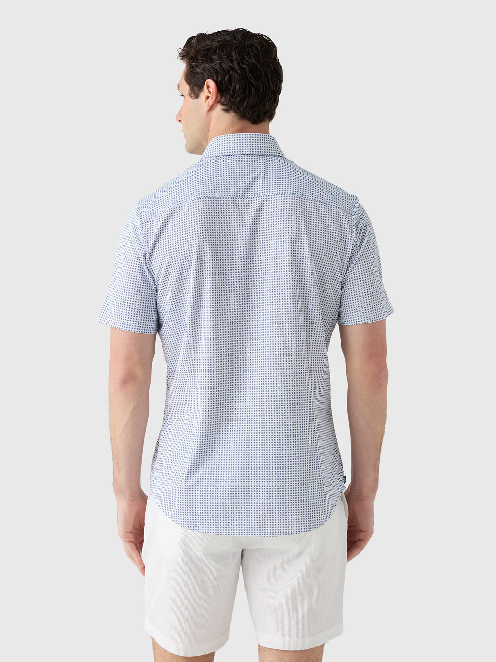 Mizzen+Main Men's Trim Halyard Button-Down Shirt - Saint Bernard