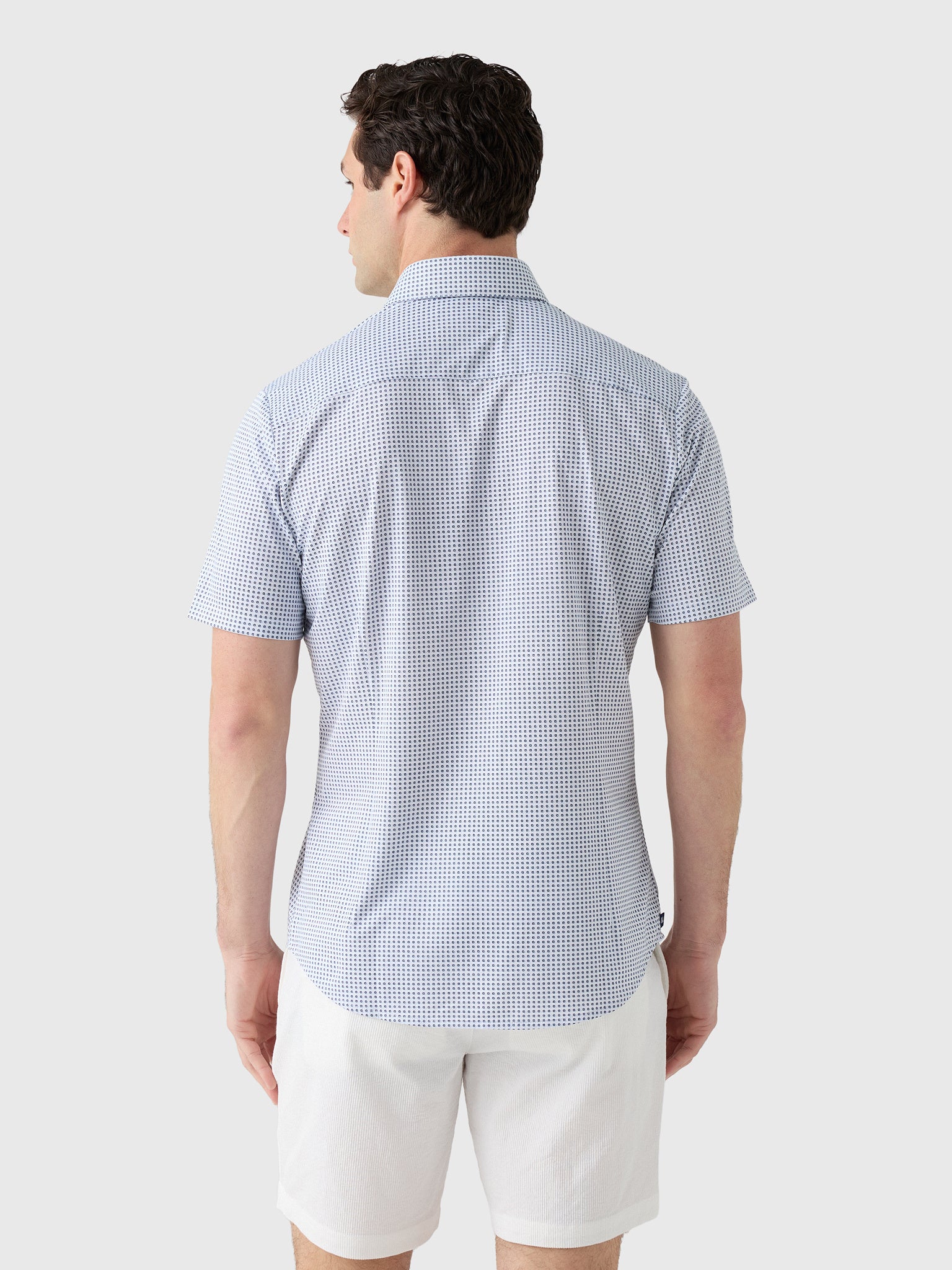 Mizzen+Main Men's Trim Halyard Button-Down Shirt - Saint Bernard