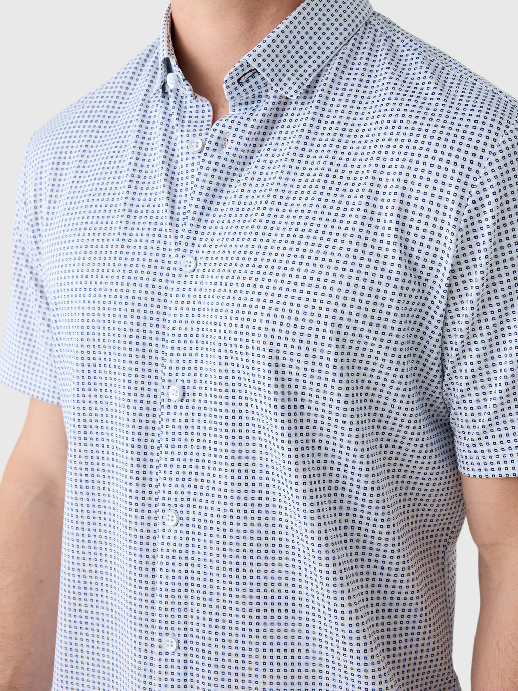 Mizzen+Main Men's Trim Halyard Button-Down Shirt - Saint Bernard