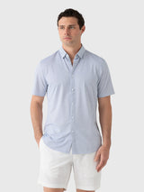 Mizzen+Main Men's Trim Halyard Button-Down Shirt - Saint Bernard
