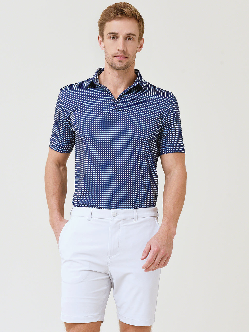 Mizzen+Main Men's Versa Polo - Saint Bernard