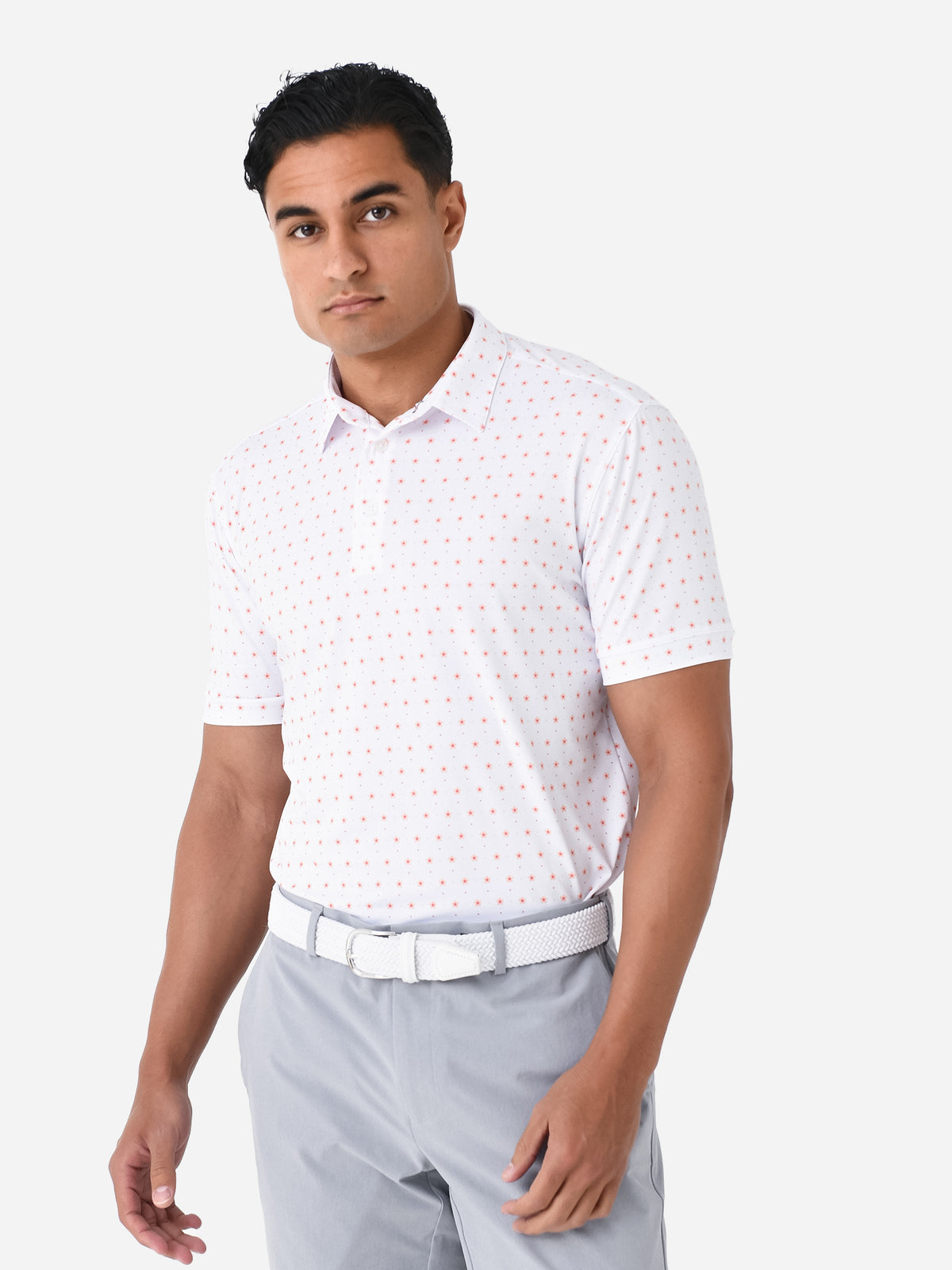 Mizzen+Main Men's Versa Polo - Saint Bernard