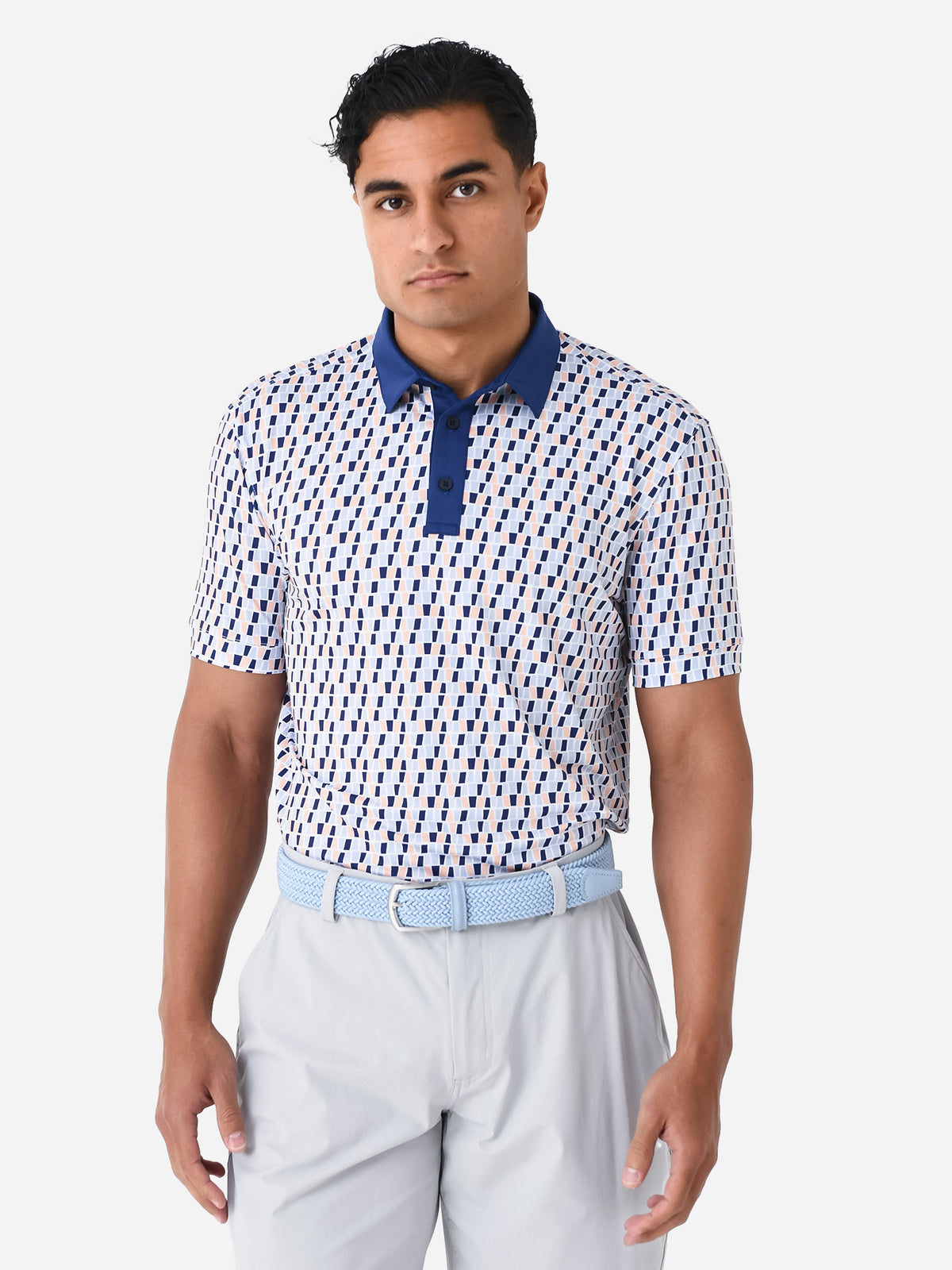 Mizzen+Main Men's Versa Polo - Saint Bernard