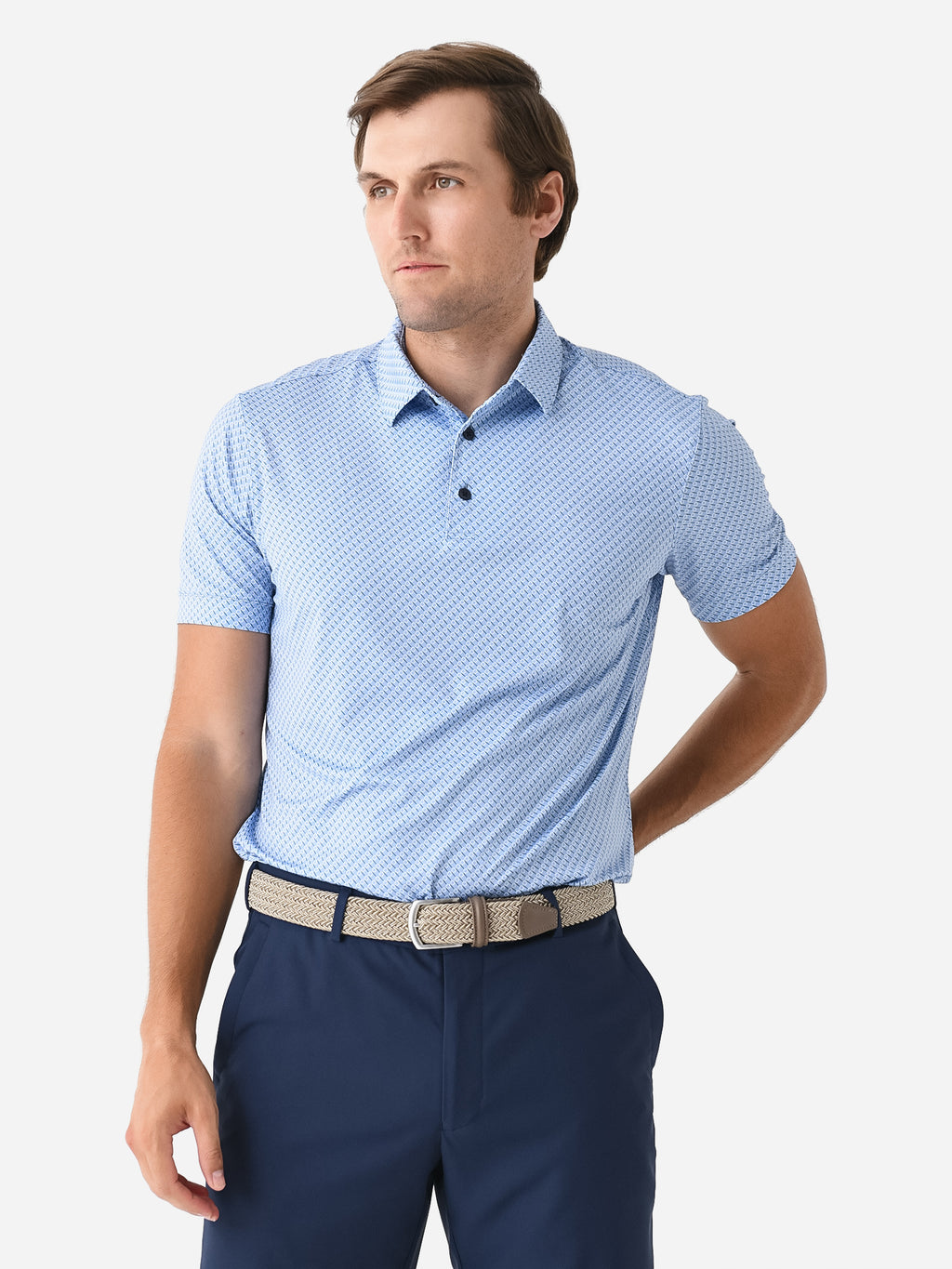 Mizzen+Main Men's Versa Polo - Saint Bernard