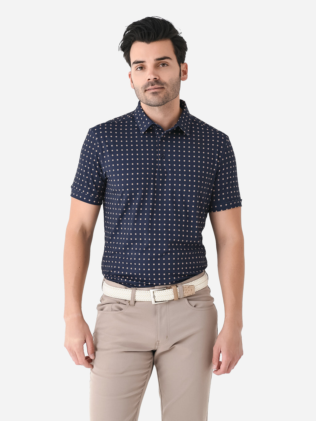 Mizzen+Main Men's Versa Polo - Saint Bernard