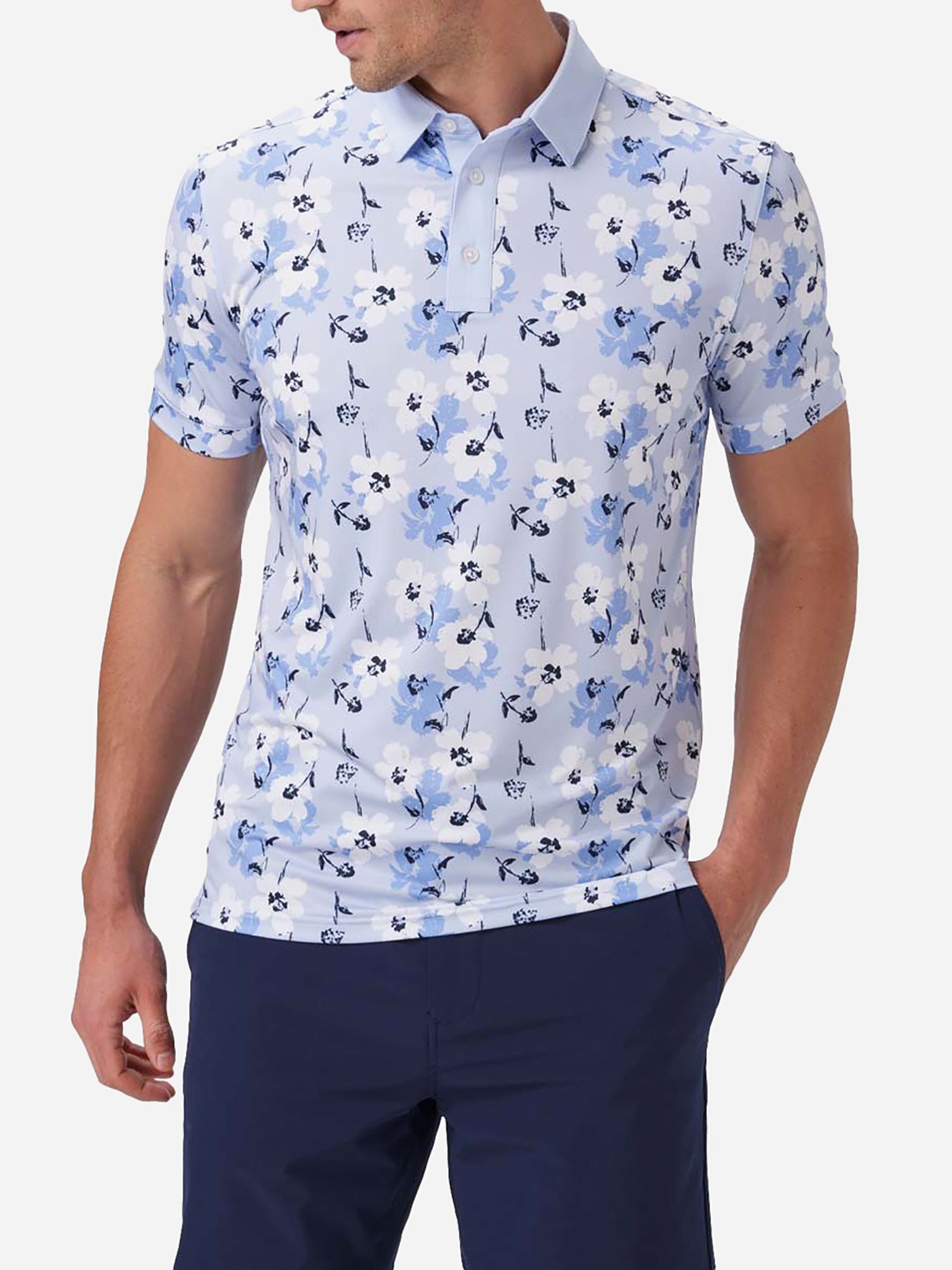 Mizzen+Main Men's Versa Polo - Saint Bernard