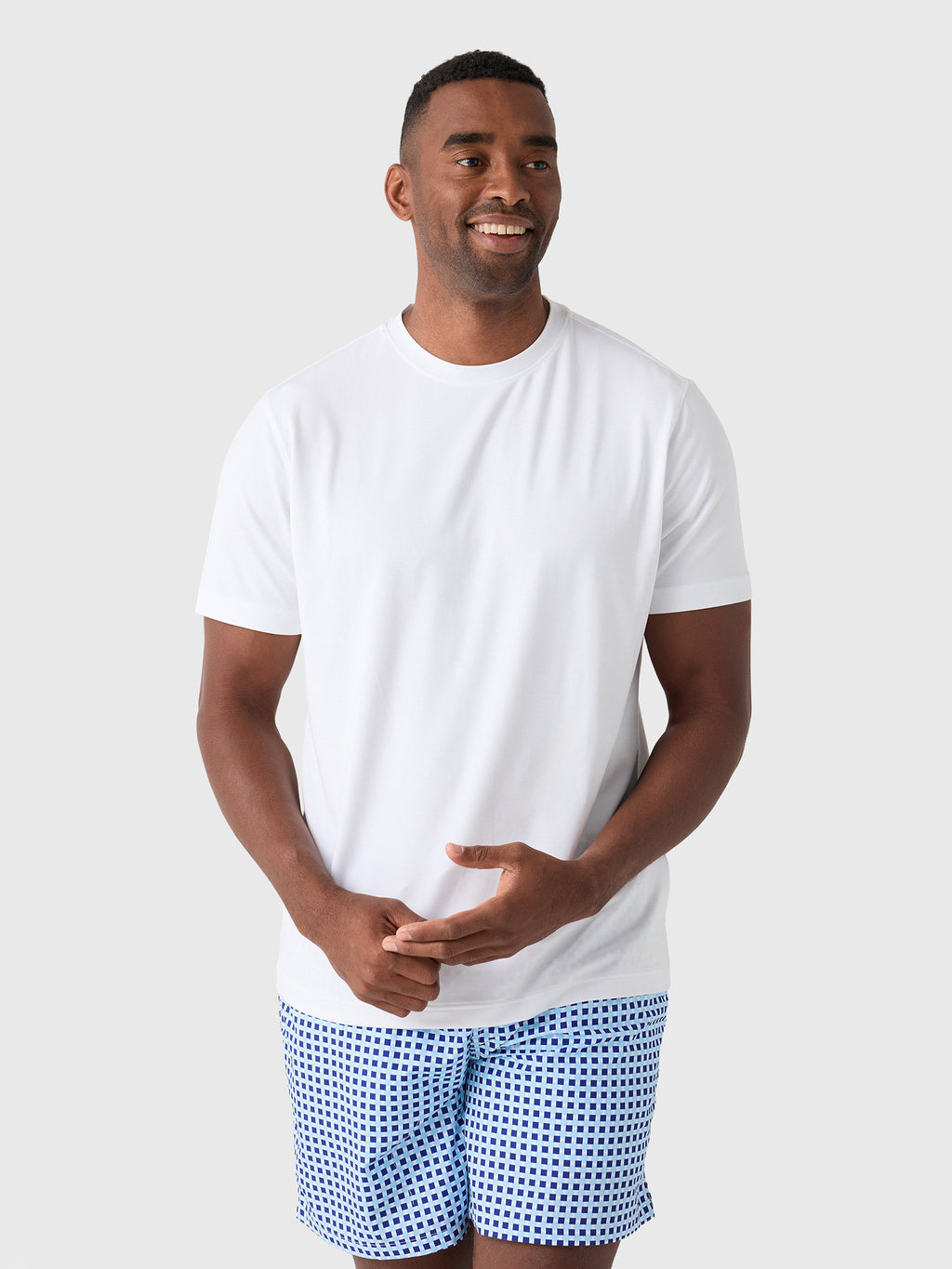 Mizzen+Main Men's Knox T-Shirt - Saint Bernard