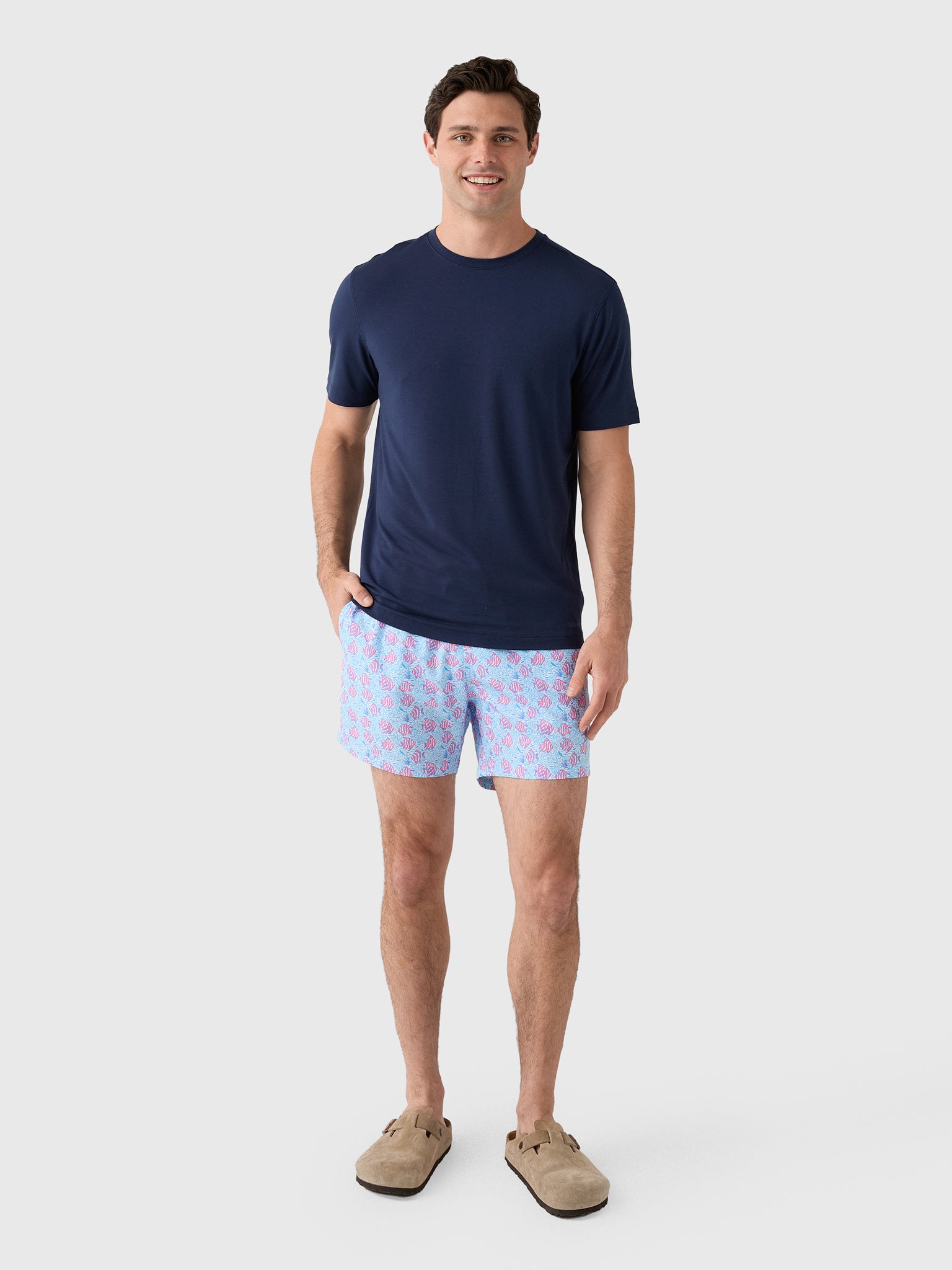 Mizzen+Main Men's Knox T-Shirt - Saint Bernard