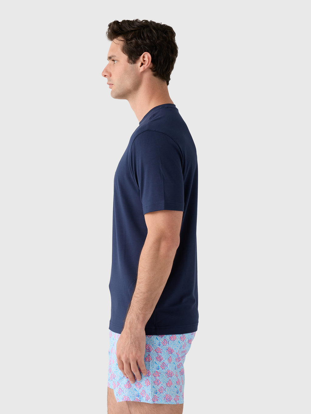 Mizzen+Main Men's Knox T-Shirt - Saint Bernard