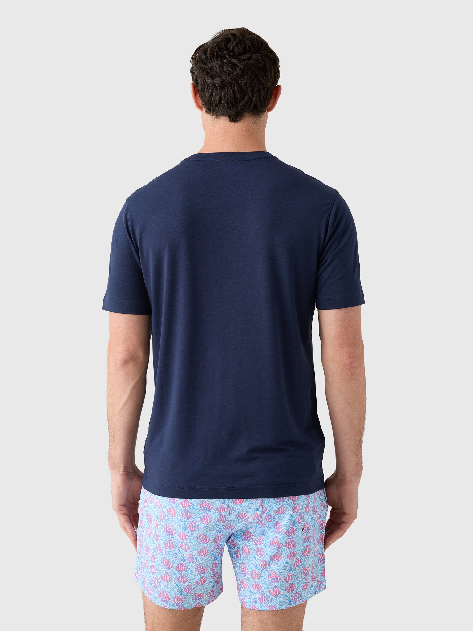 Mizzen+Main Men's Knox T-Shirt - Saint Bernard