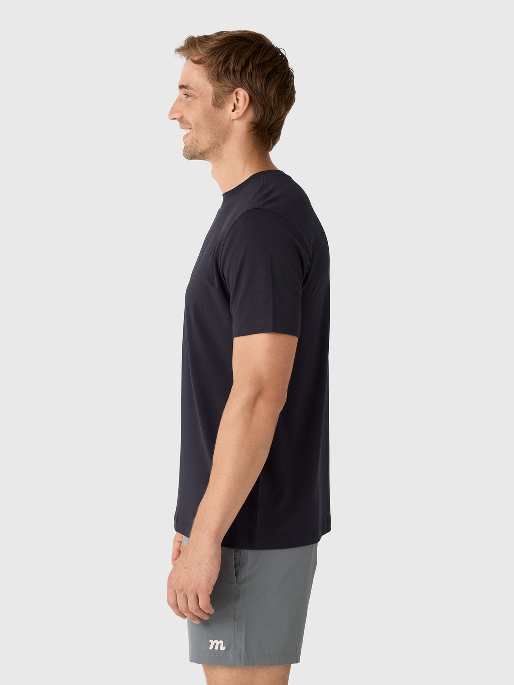 Mizzen+Main Men's Knox T-Shirt - Saint Bernard
