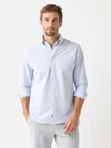 Mizzen+Main Men's Trim Ellis Oxford Shirt - Saint Bernard